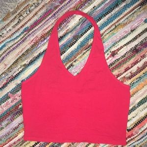 Red crop top from Tilly’s!🌼